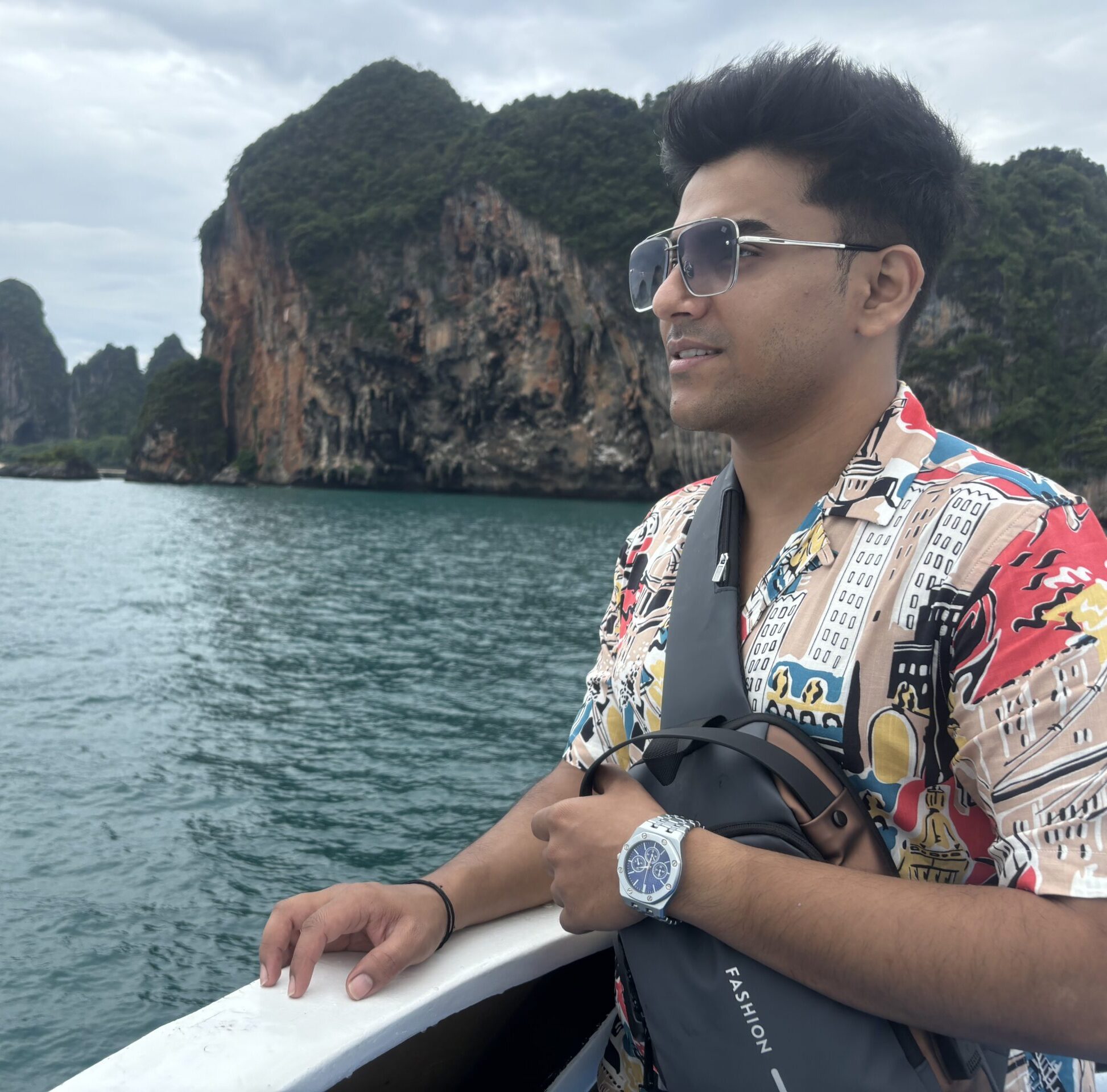 Akshay Choudhary — Founder, Actionario